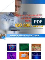 ISO 90012015 Understanding - Tanjung Balai PDF