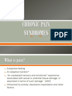 Chonic Pain Syndrome