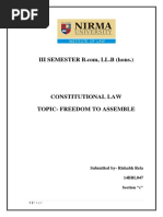 Submitted By-Rishabh Rela 14BBL047 Section "C"