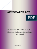 ADVOCATE ACT - Smart Notes PDF