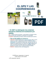 Gps y Coordenadas UTM