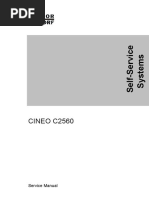 Cineo 2560servicemanual