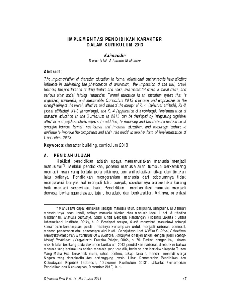 sejarah pendidikan  karakter di  Indonesia  pdf  sejarah pendidikan  karakter di  Indonesia  pdf