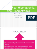 Hiponatremia Dan Hipernatremia