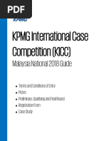 KPMG International Case Competition KICC Malaysia National 2018 Guide-new