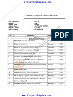 IT6004-Software Testing PDF