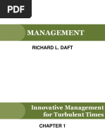 Innovative Management For Turbulent Times (Igo Febrianto, S.E.,M.sc.)