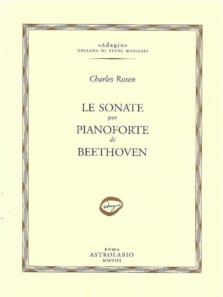 Charles Rosen Forma Sonata Pdf Files