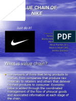 Final PPT of Nike