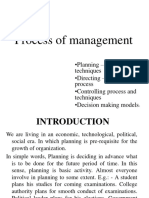 Unit 2 Process of Management