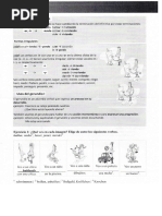 Kapitel "2 Gerundio" eines Spanisch Lehrbuchs