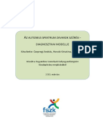 FSZK Autizmus Szuresi Diagnosztikai Modell PDF