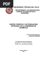 Centro Turístico de Produción Artesanal