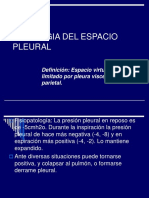 Patologia Del Espacio Pleural (1)