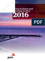 PWC - Doing Business in Peru 2016