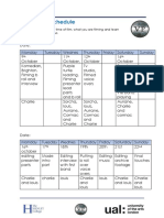 production schedule