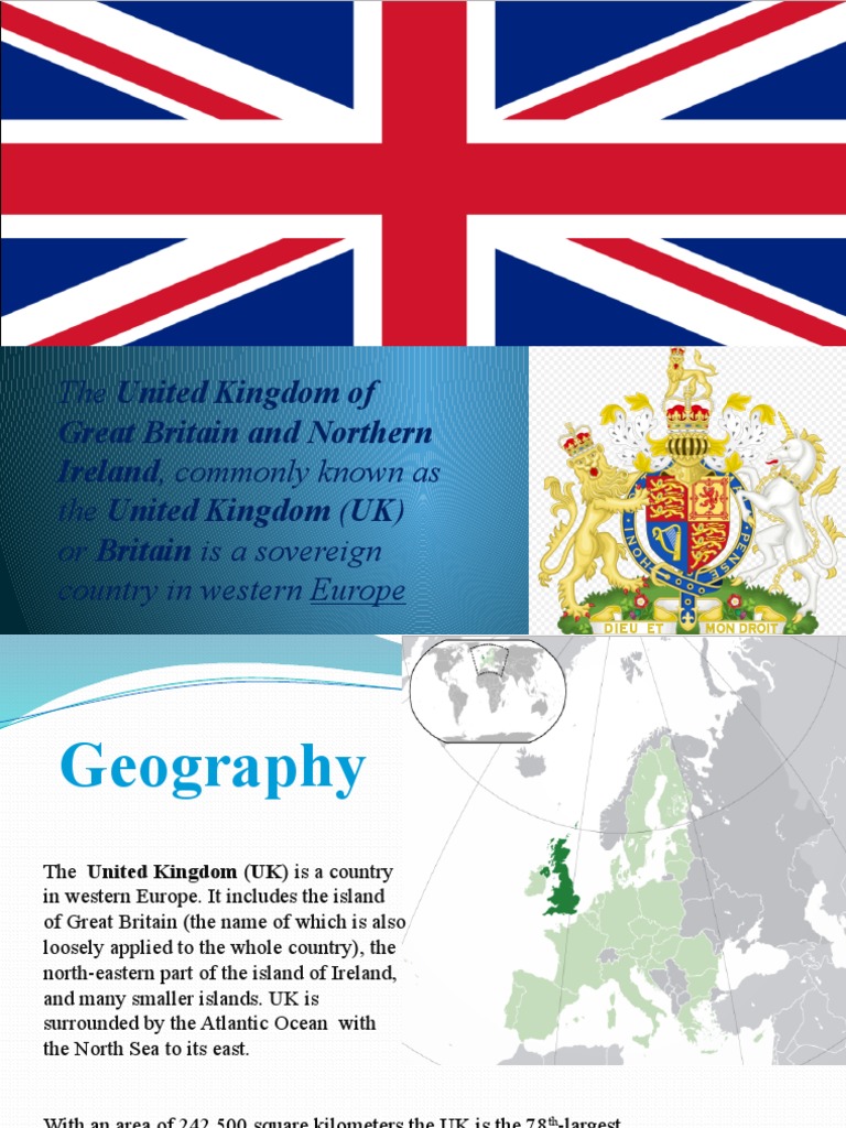 Overview of Great Britain and the UK | PDF | British Isles | United Kingdom