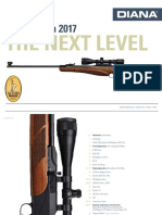 DIANA Airguns Katalog 2017