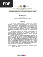 Download Analisis Faktor-Faktor Yang Mempengaruhi Kualitas Hasil Audit Di Lingkungan Pemerintah Daerah by DiditKurniawan SN363291346 doc pdf