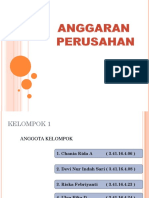 Anggaran Perusahaan