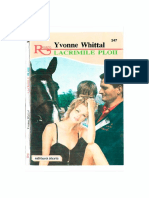 Yvonne Whittal Lacrimile - Ploii PDF