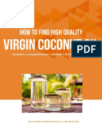 Learn To Find High Quality Virgin Coconut Oil