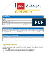 ST Listesi-FS-Dökümanı-1047 Güncel FS BI