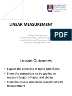 MEASURING LENGTHS ACCURATELY