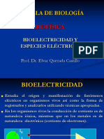 Biofísica II Bioelectricidad 1