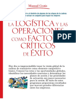 Manual Gratis de Logística y Operaciones Como Factores de Éxito