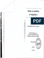 Calculo de Elementos de Maquinas II PDF