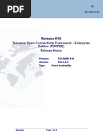 TOCF (EE) R16.0.0.3 Release Notes