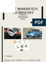 Post Modern Eco Technology