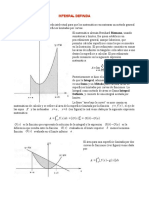 CETI - Integral Definida y Aplicaciones