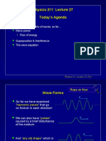 wave form (bentuk gelombang)