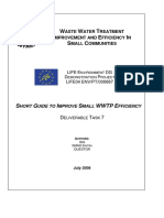 Short Guide to Enhance WWTP Efficency