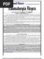 Taumaturgia Negra