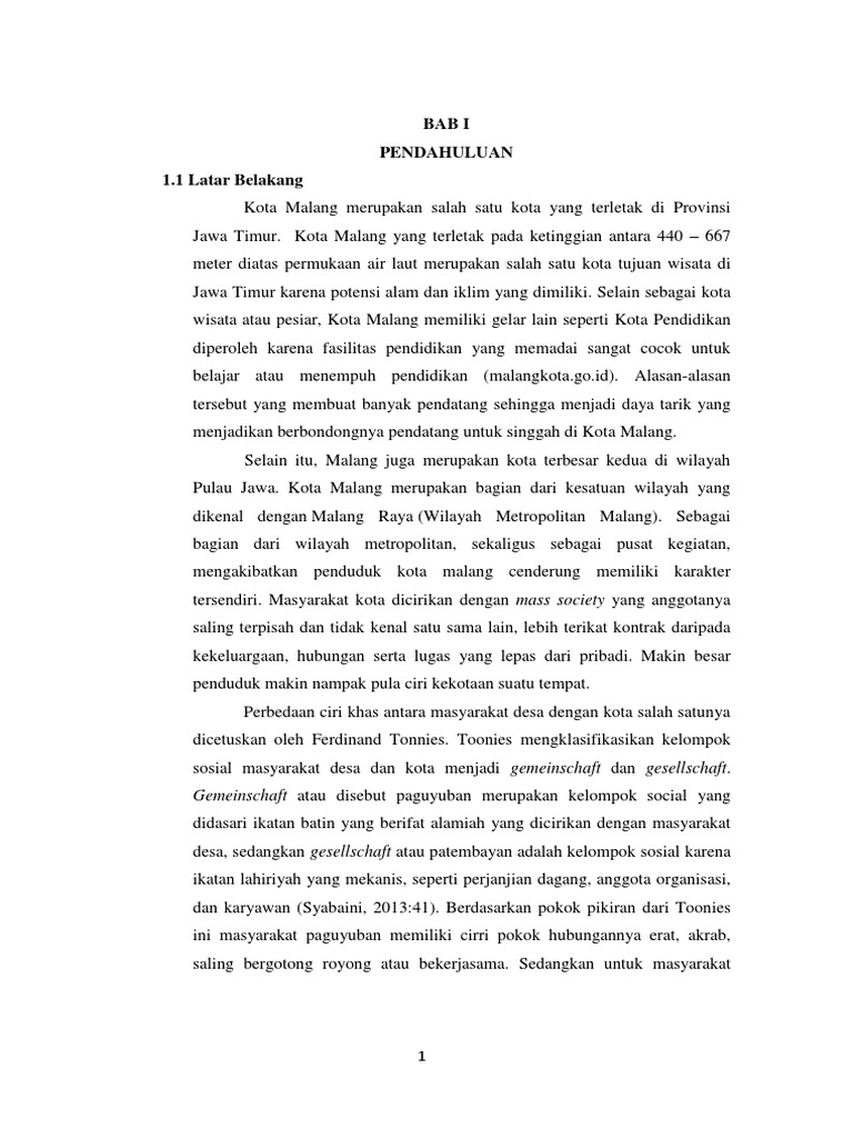 Paguyuban Pada Daerah Patembayan | PDF