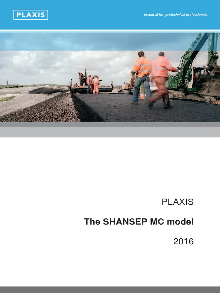 Plaxis Udsm - Shansep MC Model (2016) | PDF | Soil Mechanics | Strength ...