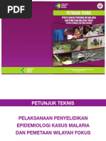 Download Buku Petunjuk Teknis Penyelidikan Epidemiologi Malaria Dan Pemetaan Wilayah Fokus Daerah Eliminasi Dan Pemeliharaan by Basir Syah SN363297328 doc pdf