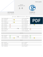 23 09 2017 Hoffenheim Schalke 04, 2 0 Report