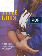 Ebook Style Guide Como Vestir Segun Tu Tipo de Cuerpo Por Damari Vergara