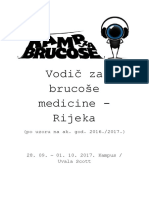 Vodič Za Brucoše Medicine 