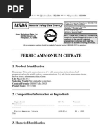 citrato férrico amoniacal