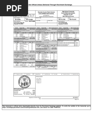 transcript