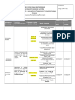 Cronograma de Actividades Desarrollos Web en PHP PDF