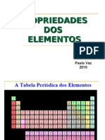 Propriedades Periodicas