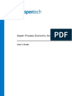 AspenProcessEconAnalyzerV9 0 Usr