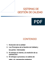 SISTEMAS DE GESTIÓN DE CALIDAD Sesion 1 PDF