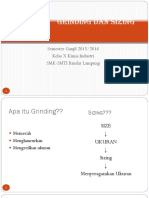 GRINDING AND SIZING Version 2